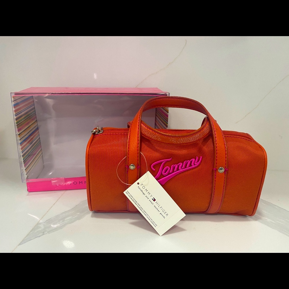 Tommy Hilfiger Orange purse